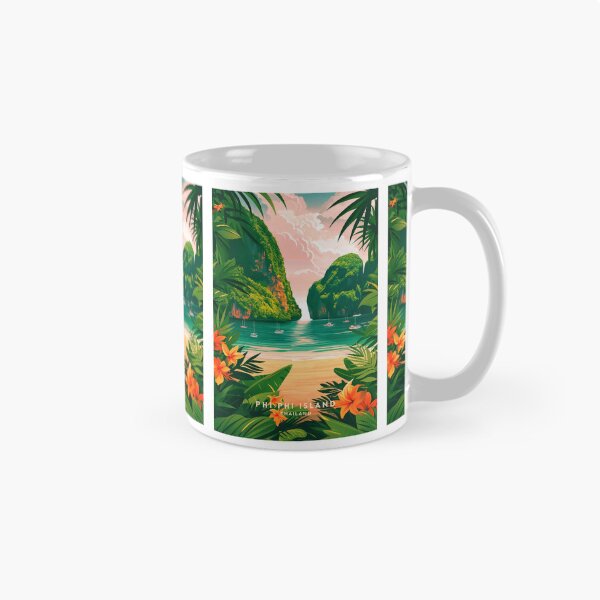 Item preview, Phi Phi Island Paradise: Thailand designed and sold by NeuralVibe.