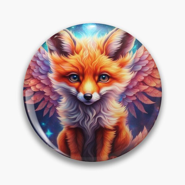 Item preview, Fox Pup Fire designed and sold by FaeFoxArtShop.