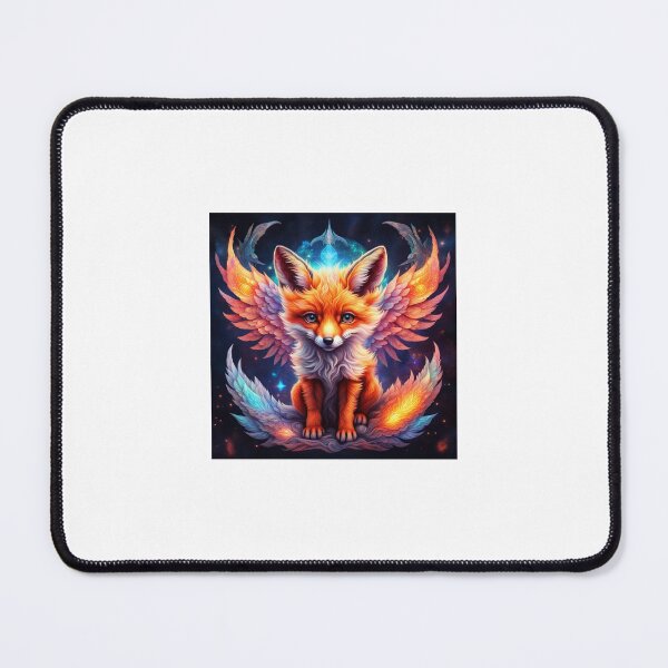 Item preview, Fox Pup Fire designed and sold by FaeFoxArtShop.