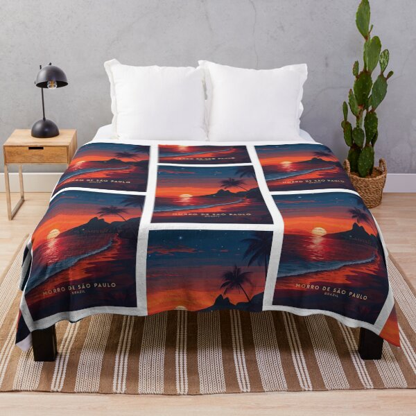 Item preview, Morro de Sao Paulo: Brazil designed and sold by NeuralVibe.