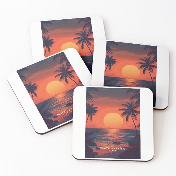 Item preview, Playa Paraíso: México designed and sold by NeuralVibe.
