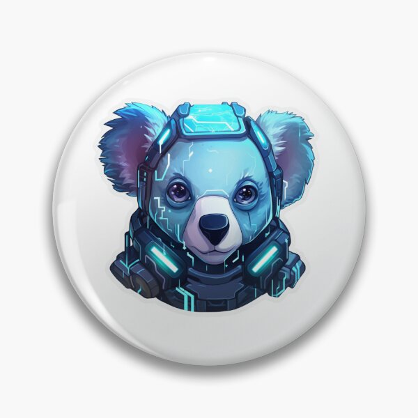 Item preview, Cyber Koala // Koala // cyber animal // Robotic animal // AI designed and sold by SMARTKIT  DESIGNAGENCY.