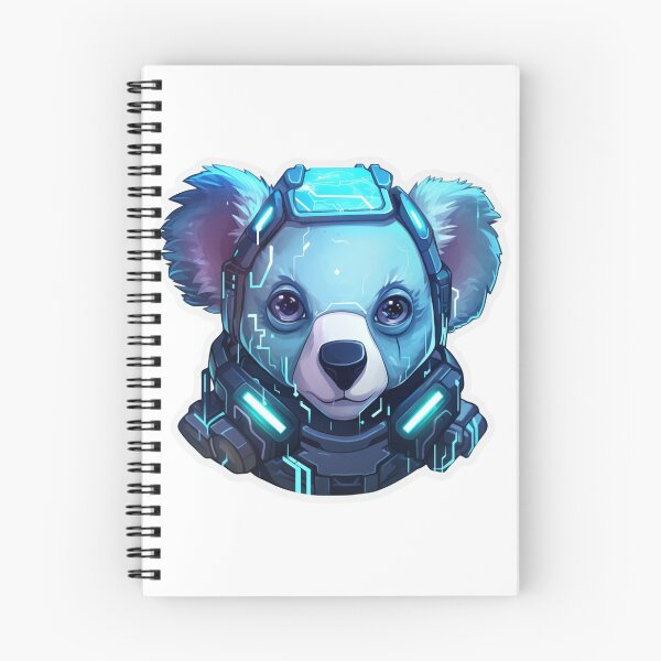 Item preview, Cyber Koala // Koala // cyber animal // Robotic animal // AI designed and sold by SMARTKIT  DESIGNAGENCY.