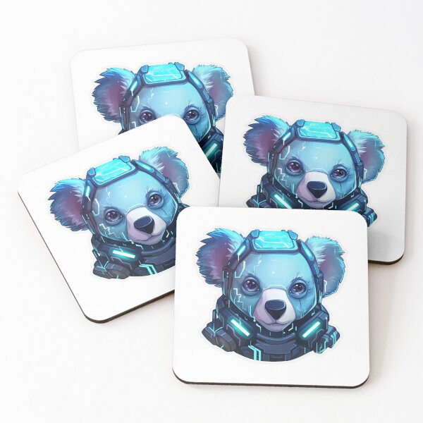 Item preview, Cyber Koala // Koala // cyber animal // Robotic animal // AI designed and sold by SMARTKIT  DESIGNAGENCY.