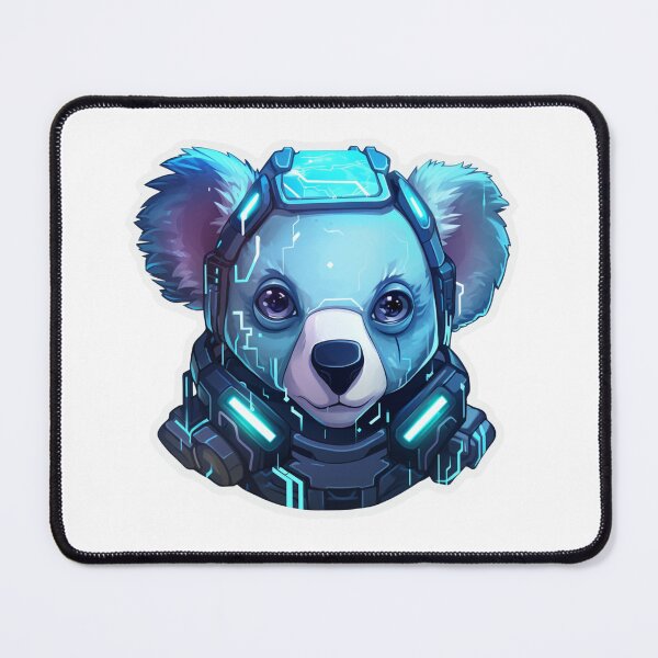 Item preview, Cyber Koala // Koala // cyber animal // Robotic animal // AI designed and sold by SMARTKIT  DESIGNAGENCY.