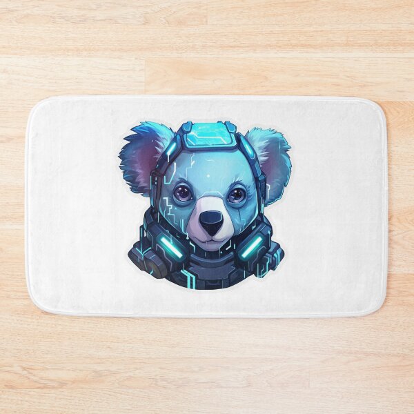 Item preview, Cyber Koala // Koala // cyber animal // Robotic animal // AI designed and sold by SMARTKIT  DESIGNAGENCY.