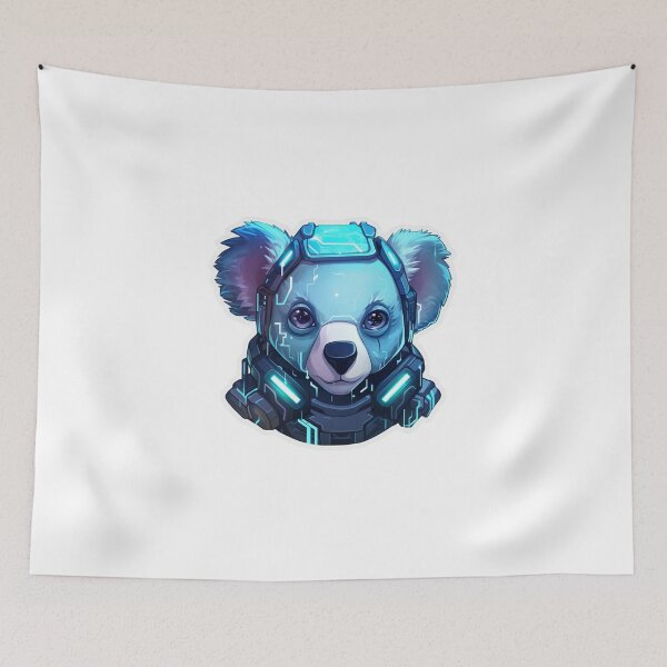 Item preview, Cyber Koala // Koala // cyber animal // Robotic animal // AI designed and sold by SMARTKIT  DESIGNAGENCY.