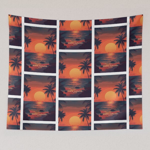 Item preview, Playa Paraiso: Mexico designed and sold by NeuralVibe.
