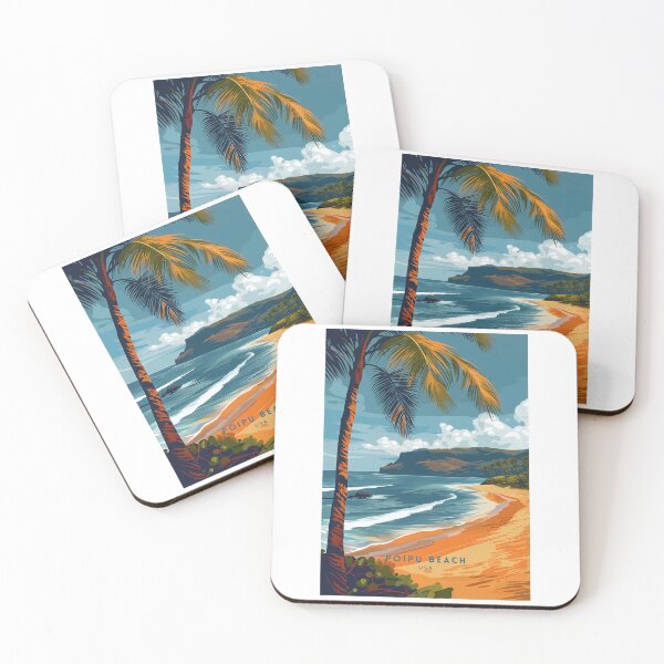 Item preview, Poipu Beach Paradise: USA designed and sold by NeuralVibe.