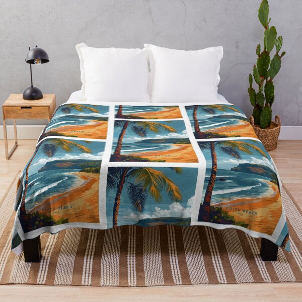 Item preview, Poipu Beach Paradise: USA designed and sold by NeuralVibe.