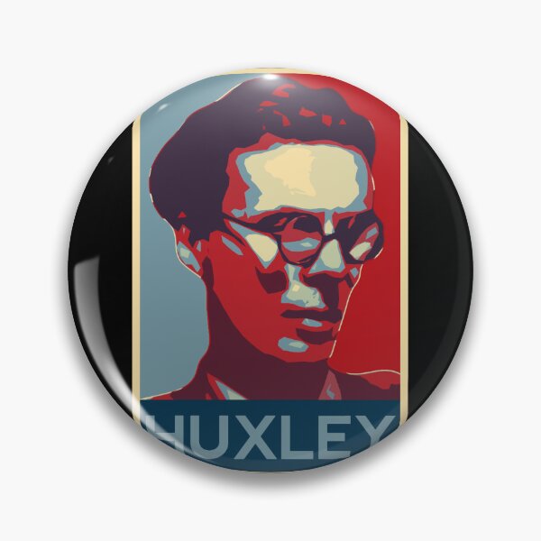 Item preview, Aldous Huxley poster  designed and sold by Nephitraci.