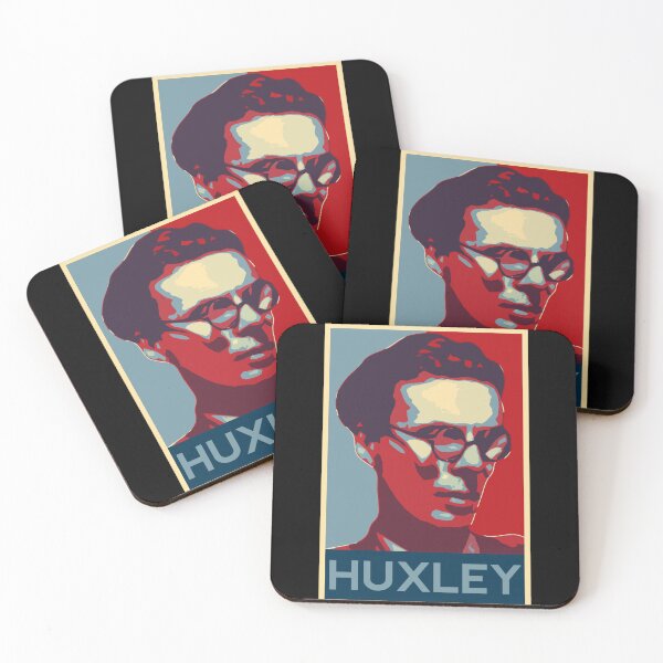 Item preview, Aldous Huxley poster  designed and sold by Nephitraci.