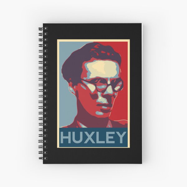 Item preview, Aldous Huxley poster  designed and sold by Nephitraci.