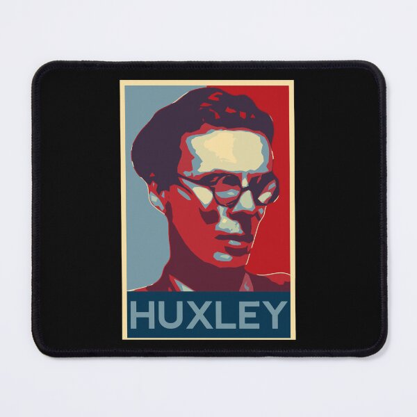 Item preview, Aldous Huxley poster designed and sold by Nephitraci.