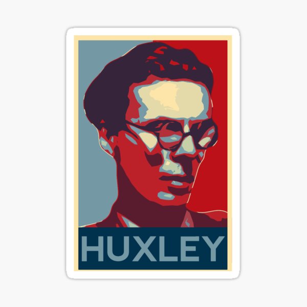 Item preview, Aldous Huxley poster  designed and sold by Nephitraci.