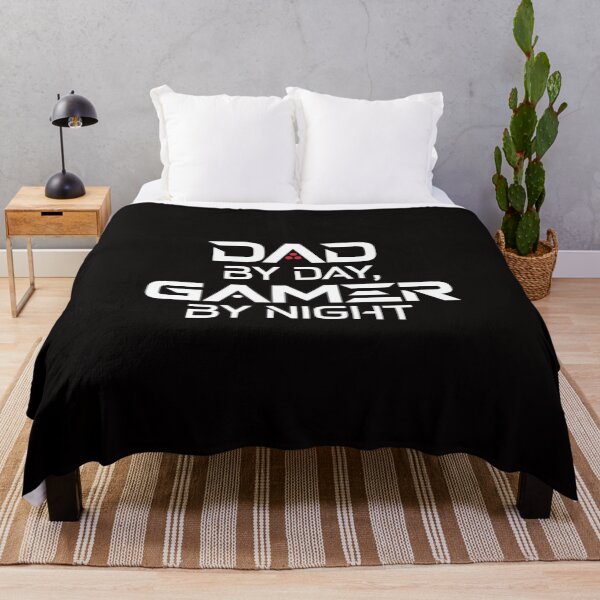 Item preview, Father's Day Dad By Day, Gamer By Night designed and sold by HOMEDESIGNPRINT.