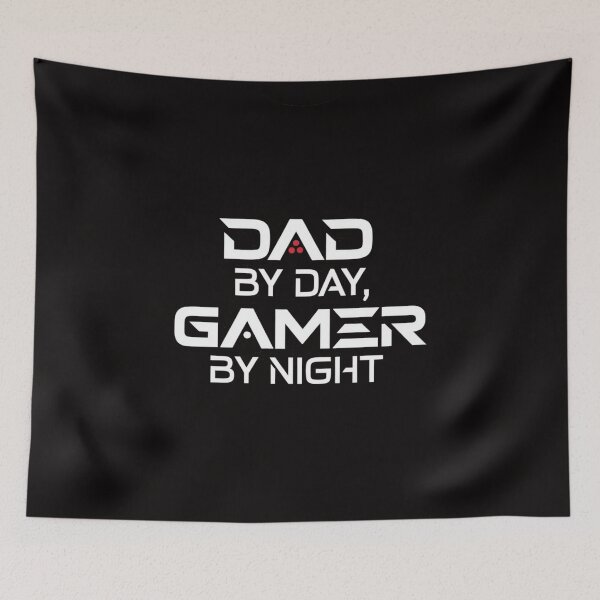 Item preview, Father's Day Dad By Day, Gamer By Night designed and sold by HOMEDESIGNPRINT.