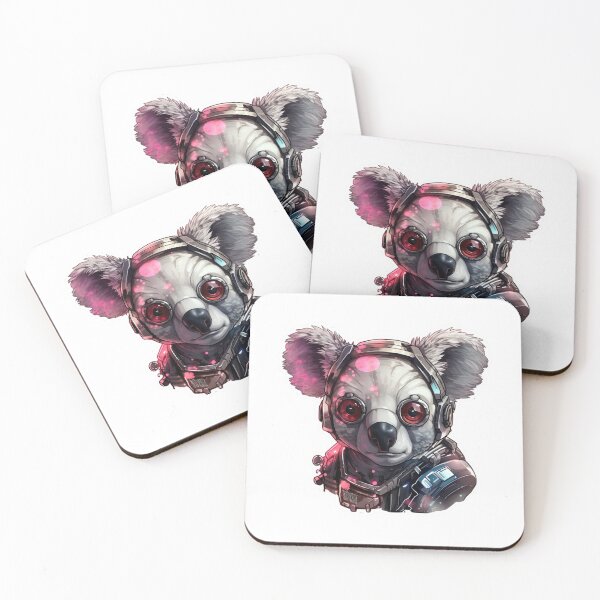 Item preview, Cyber Koala // Koala // Animal // Cyber Animal // Future // Animal Warrior designed and sold by SMARTKIT  DESIGNAGENCY.