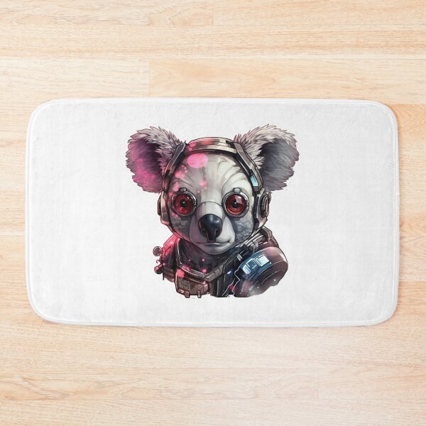 Item preview, Cyber Koala // Koala // Animal // Cyber Animal // Future // Animal Warrior designed and sold by SMARTKIT  DESIGNAGENCY.