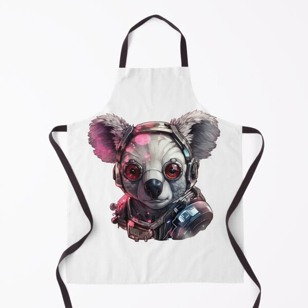 Item preview, Cyber Koala // Koala // Animal // Cyber Animal // Future // Animal Warrior designed and sold by SMARTKIT DESIGNAGENCY.