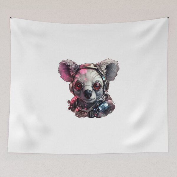Item preview, Cyber Koala // Koala // Animal // Cyber Animal // Future // Animal Warrior designed and sold by SMARTKIT  DESIGNAGENCY.