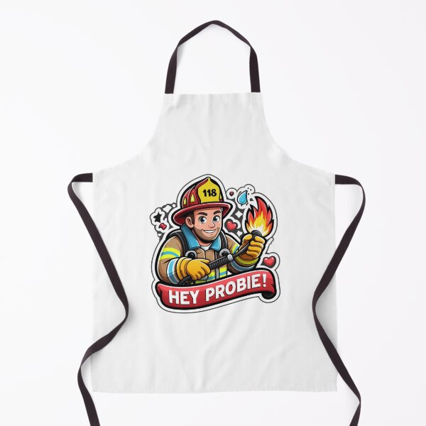 Item preview, hey probie firefighter station 118 designed and sold by AnnesCreatives.