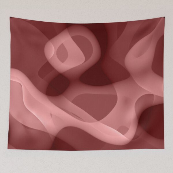 Item preview, Abstraction " brown wave " designed and sold by Gluecknika.