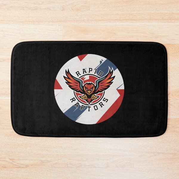 Item preview, Rapid Raptors, a freely invented sports team designed and sold by Pflugart.
