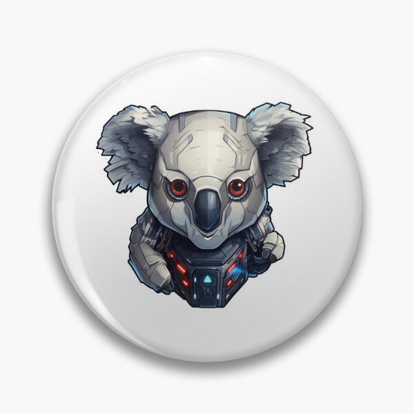 Item preview, Cyber Koala // Koala // Animal // Cyber Animal // Future // Animal Warrior designed and sold by SMARTKIT  DESIGNAGENCY.