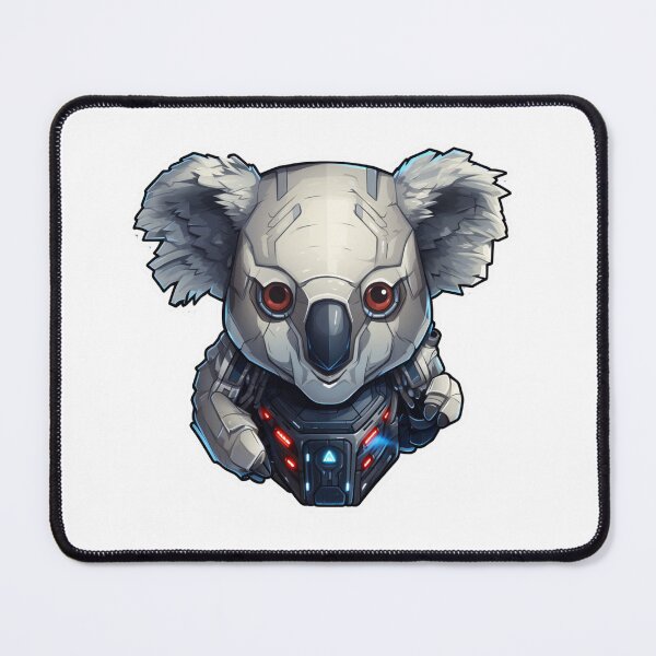 Item preview, Cyber Koala // Koala // Animal // Cyber Animal // Future // Animal Warrior designed and sold by SMARTKIT  DESIGNAGENCY.