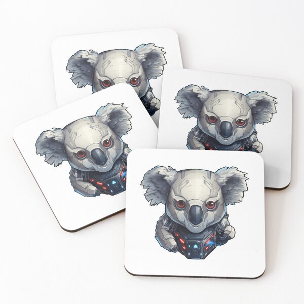 Item preview, Cyber Koala // Koala // Animal // Cyber Animal // Future // Animal Warrior designed and sold by SMARTKIT  DESIGNAGENCY.