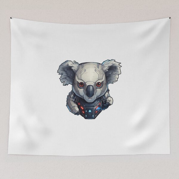 Item preview, Cyber Koala // Koala // Animal // Cyber Animal // Future // Animal Warrior designed and sold by SMARTKIT  DESIGNAGENCY.