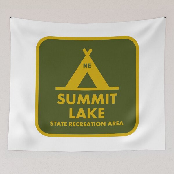 Item preview, Summit Lake State Recreation Area NE designed and sold by bivenart.