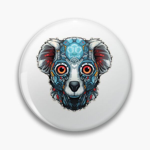 Item preview, Cyber Koala // Koala // Animal // Cyber Animal // Future // Animal Warrior designed and sold by SMARTKIT  DESIGNAGENCY.