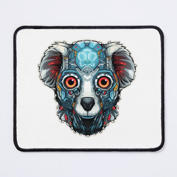 Item preview, Cyber Koala // Koala // Animal // Cyber Animal // Future // Animal Warrior designed and sold by SMARTKIT  DESIGNAGENCY.
