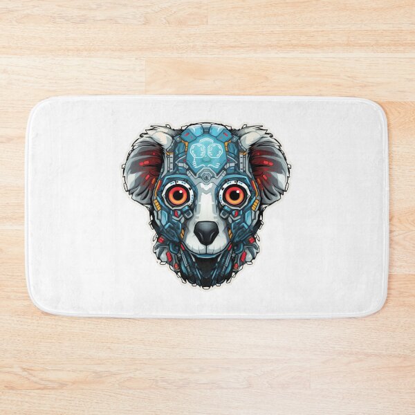 Item preview, Cyber Koala // Koala // Animal // Cyber Animal // Future // Animal Warrior designed and sold by SMARTKIT  DESIGNAGENCY.