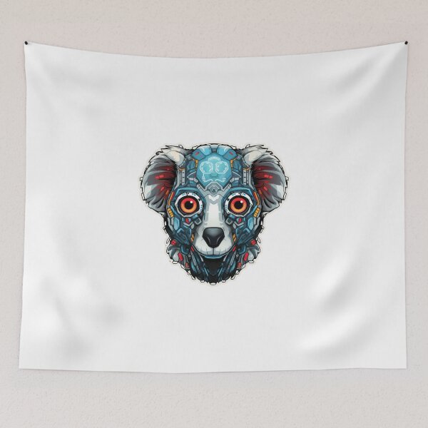 Item preview, Cyber Koala // Koala // Animal // Cyber Animal // Future // Animal Warrior designed and sold by SMARTKIT  DESIGNAGENCY.