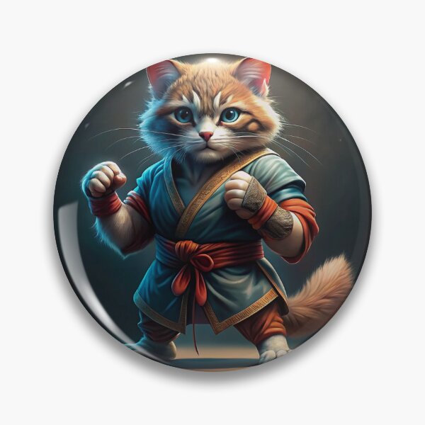 Item preview, Fighting Cat  designed and sold by zangess1.