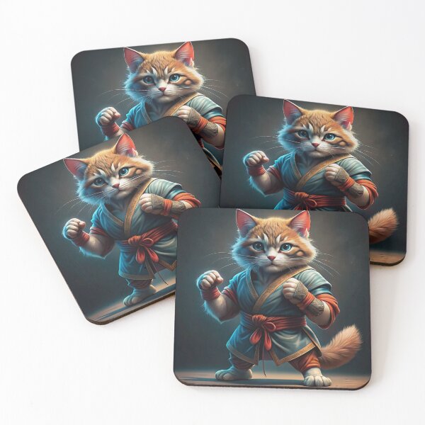 Item preview, Fighting Cat  designed and sold by zangess1.