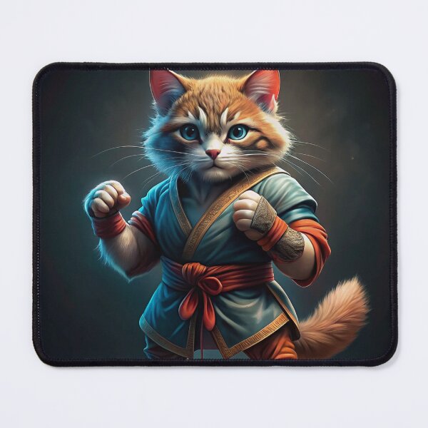 Item preview, Fighting Cat designed and sold by zangess1.
