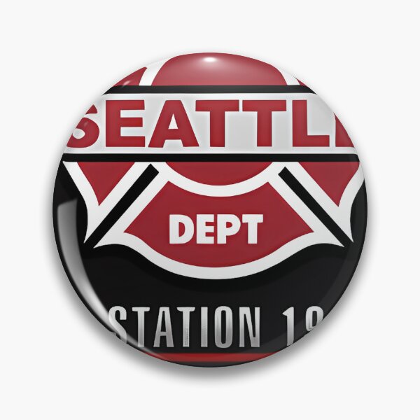 Item preview, Station 19 Fire Badge designed and sold by TaraRHarr8.