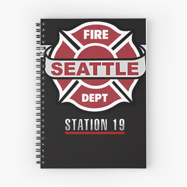 Item preview, Station 19 Fire Badge designed and sold by TaraRHarr8.