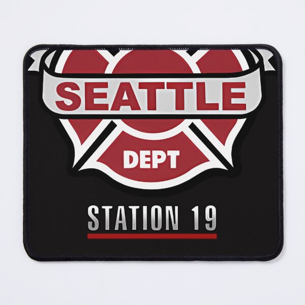 Item preview, Station 19 Fire Badge designed and sold by TaraRHarr8.