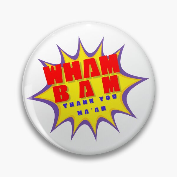 Item preview, wham bam thank you ma'am Eddie Diaz 9-1-1 designed and sold by AnnesCreatives.