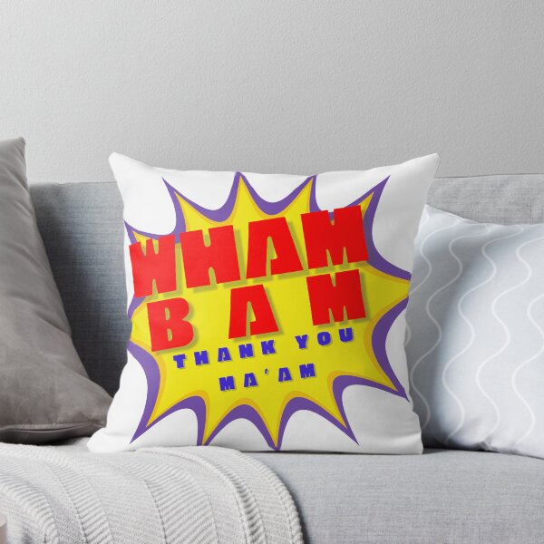 Item preview, wham bam thank you ma'am Eddie Diaz 9-1-1 designed and sold by AnnesCreatives.