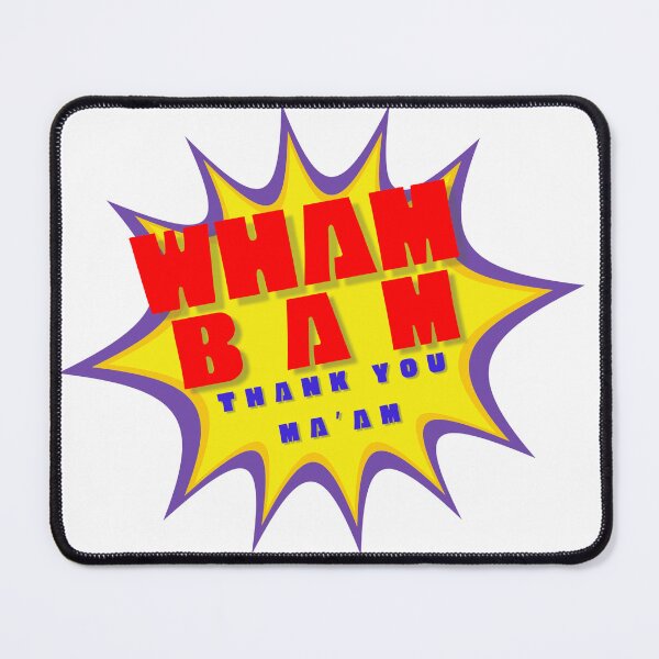 Item preview, wham bam thank you ma'am Eddie Diaz 9-1-1 designed and sold by AnnesCreatives.