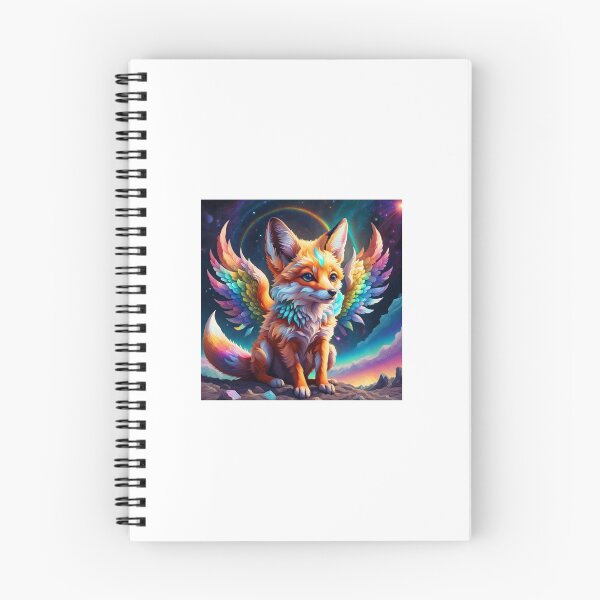 Item preview, Fire Fox Wizard designed and sold by FaeFoxArtShop.