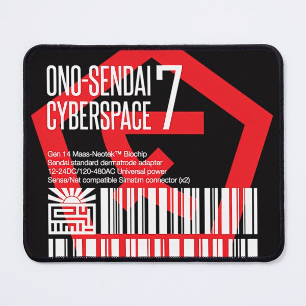 Item preview, Hosaka Ono Sendai Cyberspace 7 Label designed and sold by TaraRHarr8.