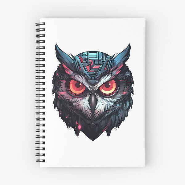 Item preview, Cyber Owl // Owl // Animal // Cyber Animal // Future // Animal Warrior designed and sold by SMARTKIT  DESIGNAGENCY.