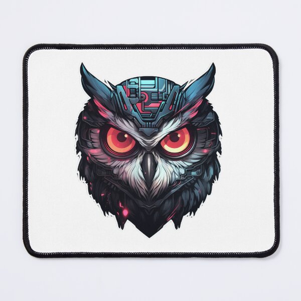 Item preview, Cyber Owl // Owl // Animal // Cyber Animal // Future // Animal Warrior designed and sold by SMARTKIT DESIGNAGENCY.